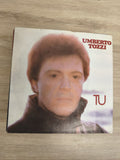 Vinyle 45 tours Umberto Tozzi TU pochette avec photo couleur (Ref 1)