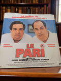 Laserdisc Le Pari vintage film ancien Didier Bourdon Bernard Campan rétro