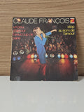 Vinyle 45 tours ancien Claude François rétro collection disque vintage occasion
