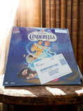 Laserdisc Disney Cendrillon vintage rétro - Walt Disney Masterpiece
