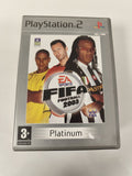 Jeu PS2 Fifa 2003 Platinum pour Playstation 2 ? Boîtier d'origine, PAL