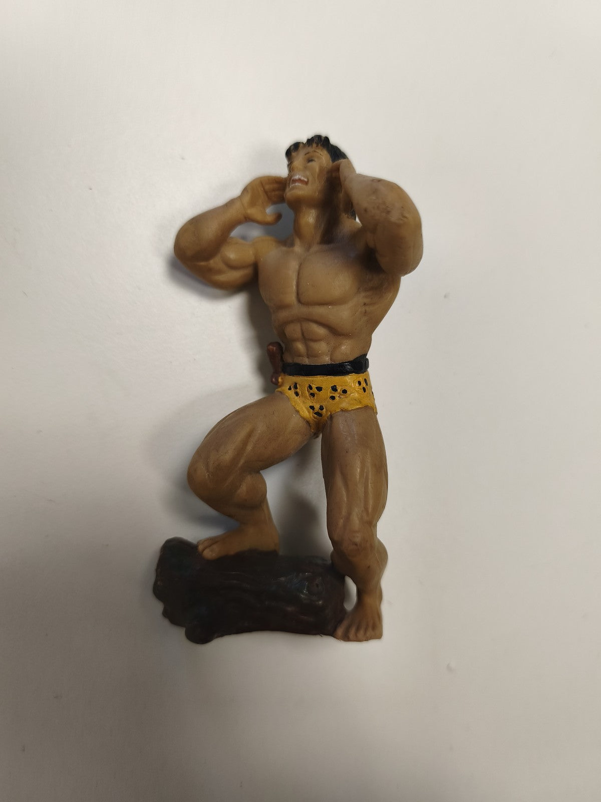 Figurine Tarzan en PVC Disjorsa, personnage articulé d?occasion, jouet original