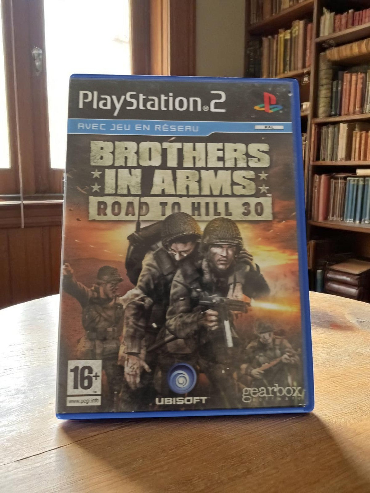 Jeu PS2 Brothers in Arms Road to Hill 30 complet Ubisoft vintage PAL
