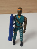 Figurine articulée Lanard The Corps Cybor Trooper 1990 articulations action figu