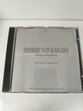 CD Herbert von Karajan Beethoven Missa Solemnis D-major Opus 123 Boîtier Transpa