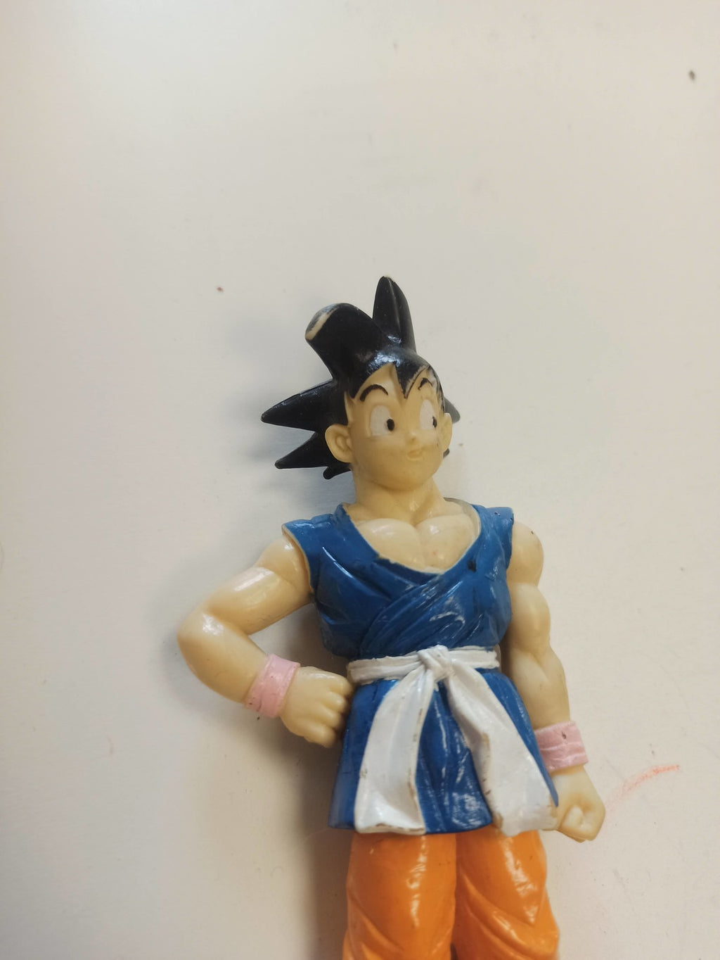 Figurine vintage Dragon Ball GT Goku rétro, jouet ancien années 90