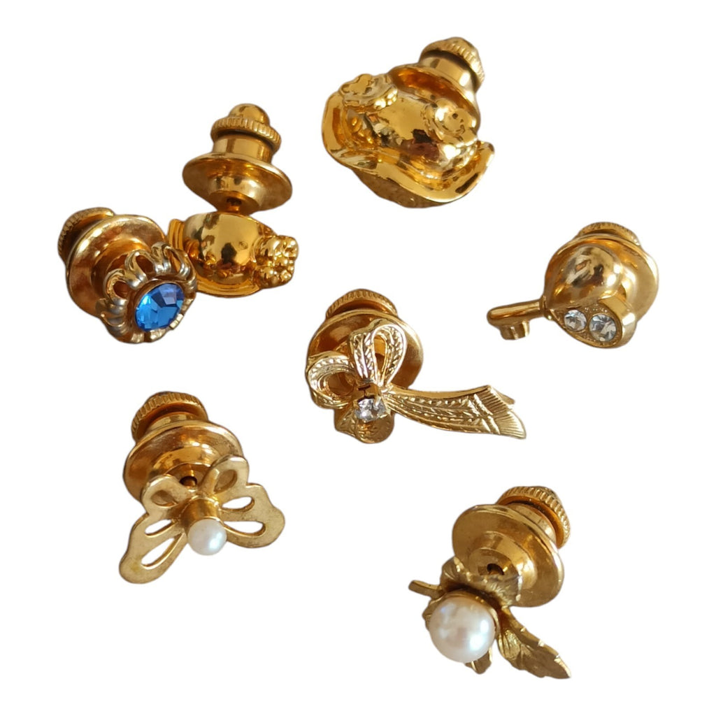 Boucles d’oreilles Tokyo Disneyland dorées – Disney édition limitée, motifs fant
