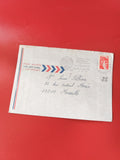 Enveloppe philatélie La Réunion, affranchie, Par Avion, cachet 1979