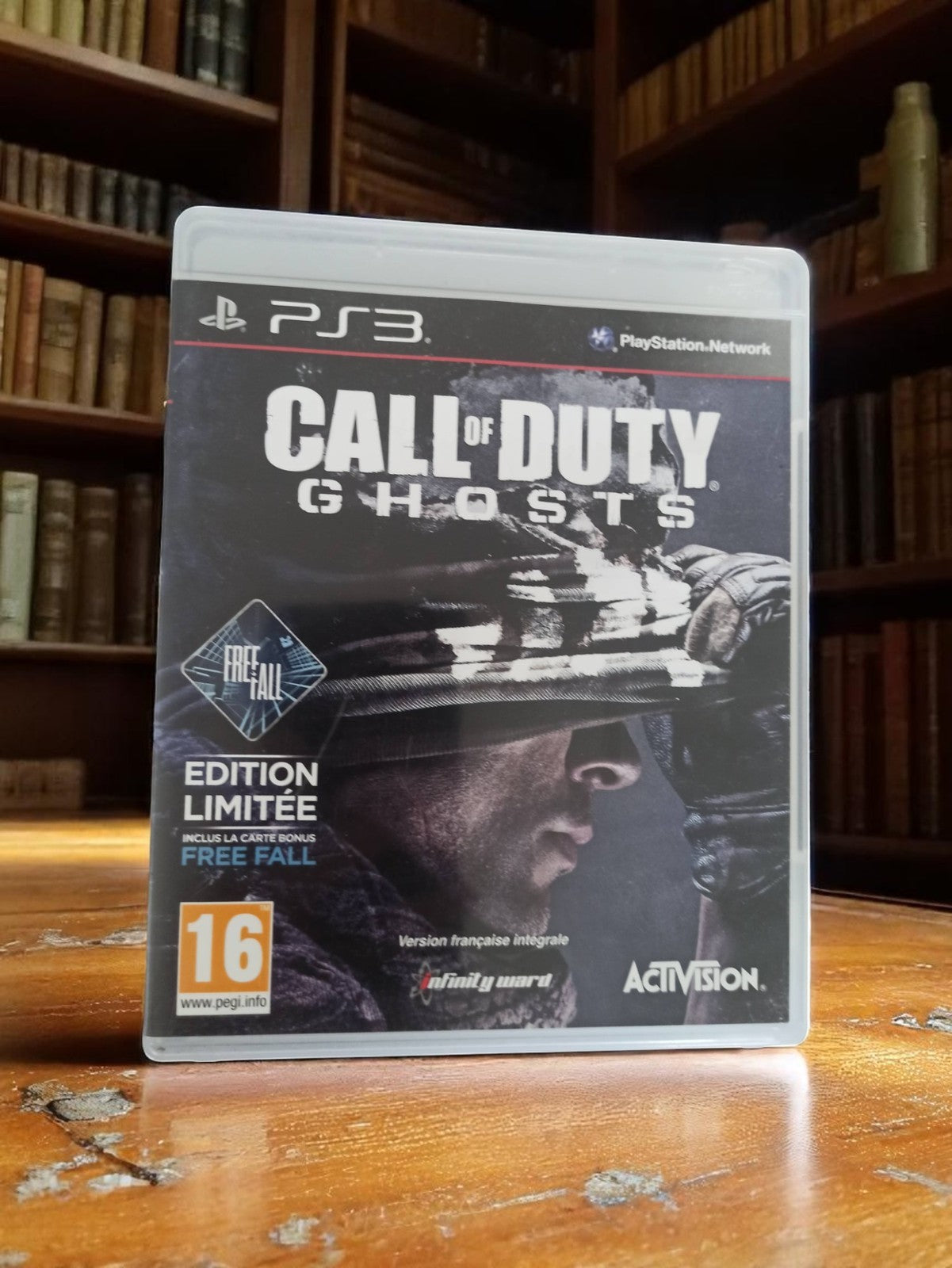 Jeu PS3 Call of Duty Ghosts Édition Limitée Free Fall complet