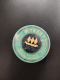 Boîte ancienne Wybert vert bleu pastilles pectorales vintage déco pharmacie