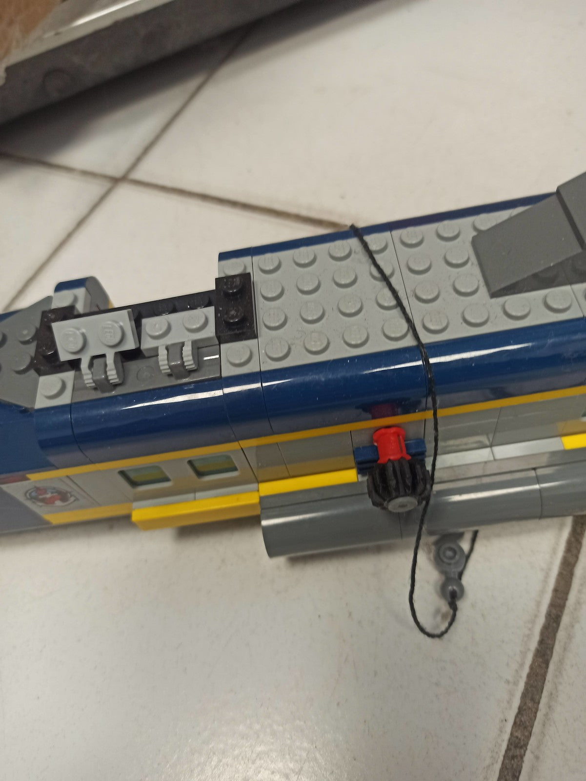 Lego Hélicoptère de secours en mer 60093 vrac, jeu de construction d'occasion