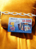 Carte téléphonique vintage Télécarte 50 La Cote en poche rétro années 90