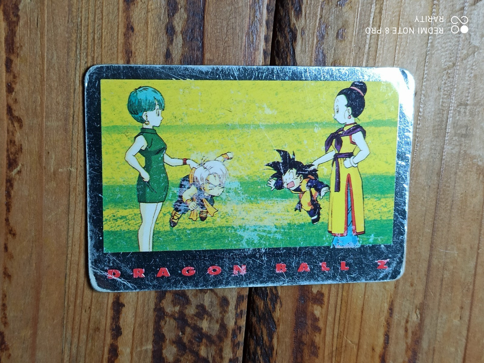 Carte Dragon Ball Z Cardass Série 1 Bulma Chichi Goten Trunks