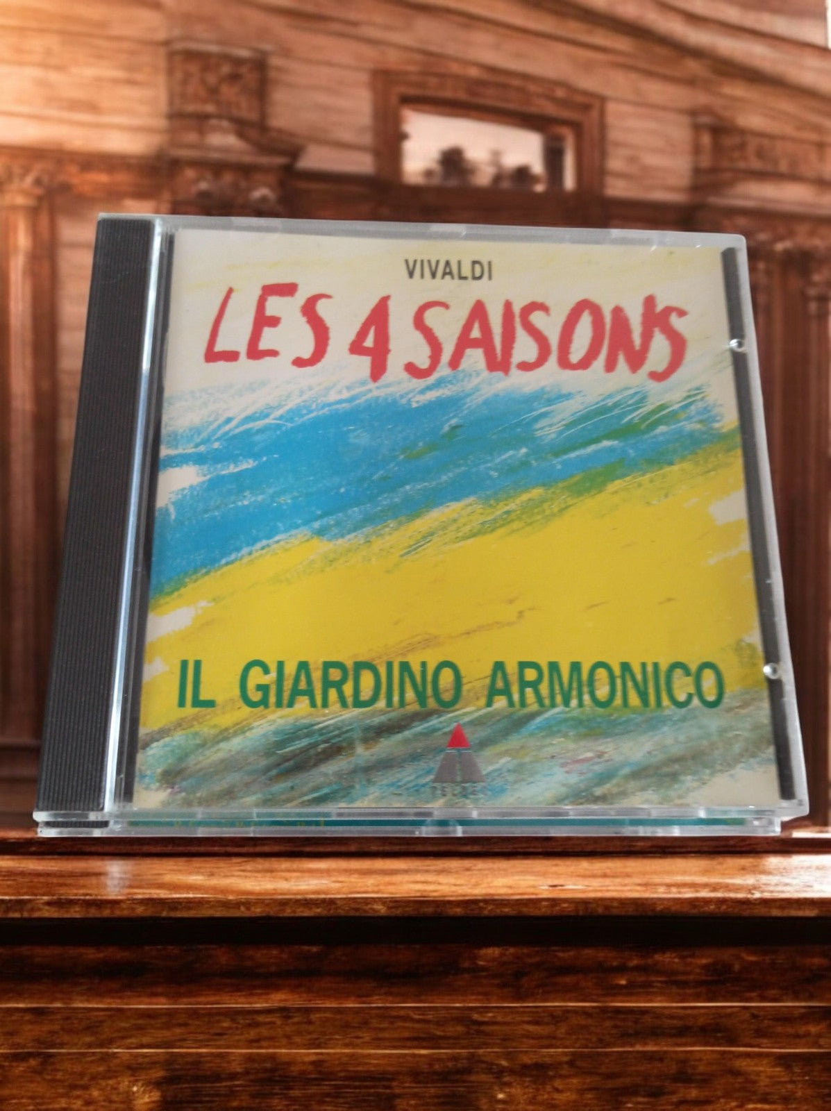 CD Vivaldi Les 4 Saisons Il Giardino Armonico musique classique pochette colorée