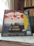 Laserdisc Le Maître de Musique Vintage Forlane Vidéo Édition Collector Rétro
