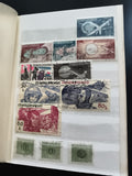 Lot timbres Tchécoslovaquie thématique spatiale et aviation, oblitérés, motifs v