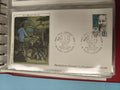 Enveloppe FDC Premier Jour Paul Héroult 1986 avec timbre et illustration couleur