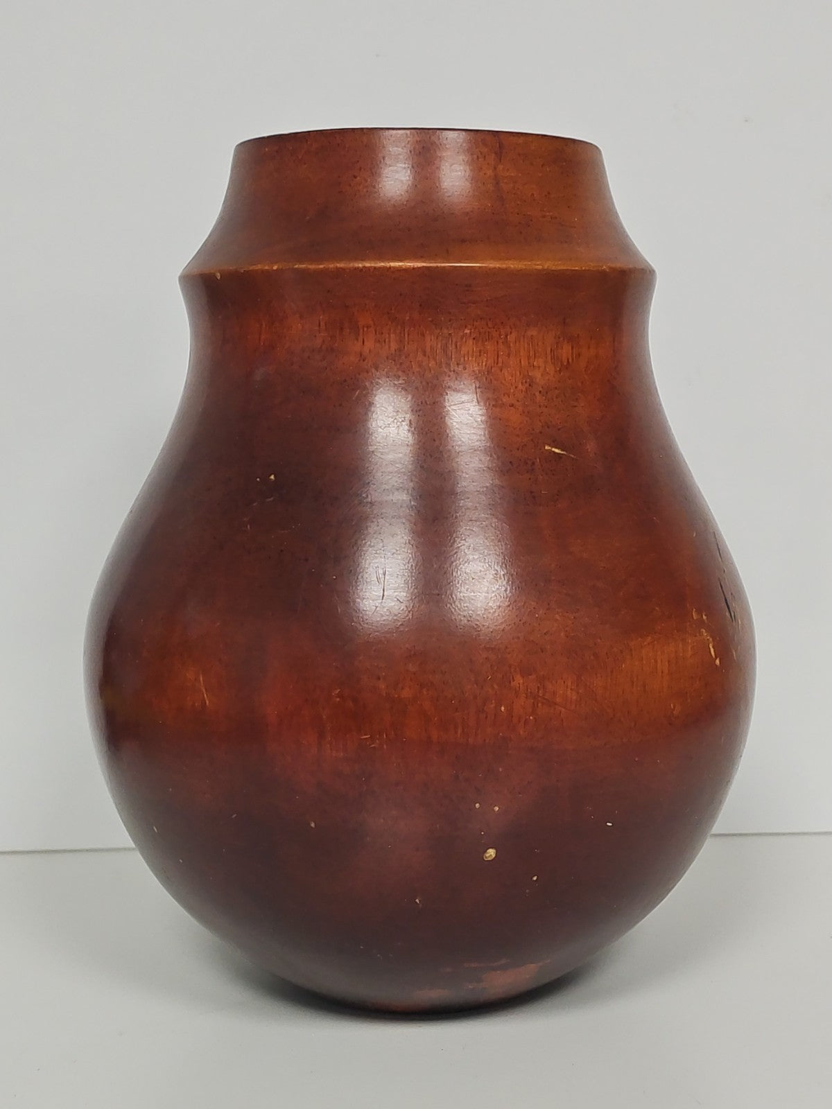 Vase ancien signé Carine Tontini Paris, grand format vintage collection déco