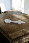 Missile accessoire GI Joe vintage blanc, pièce figurine militaire rétro