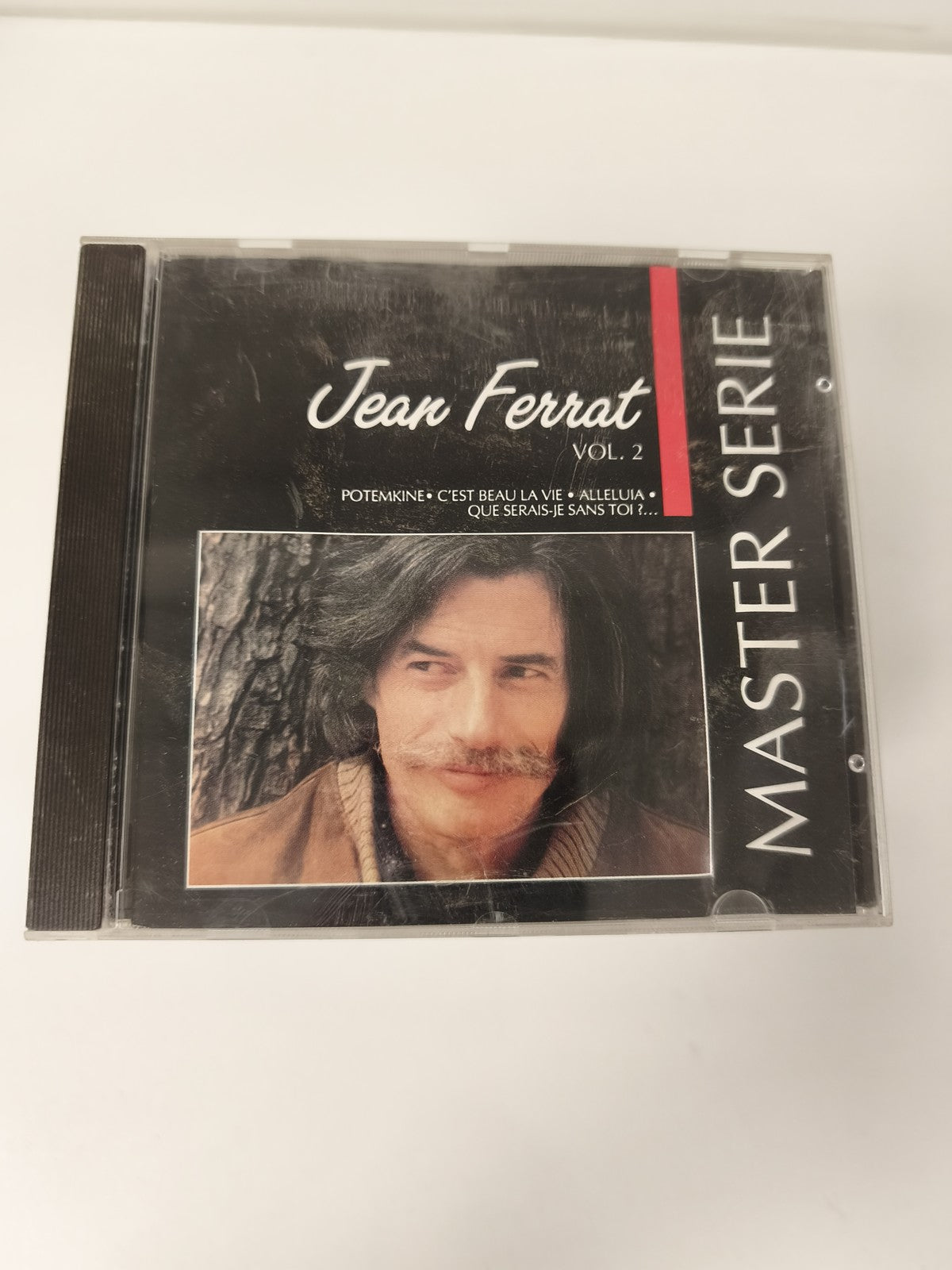 CD Jean Ferrat Vol. 2 Master Serie Pochette noire ? Potemkine, C?est beau la vie