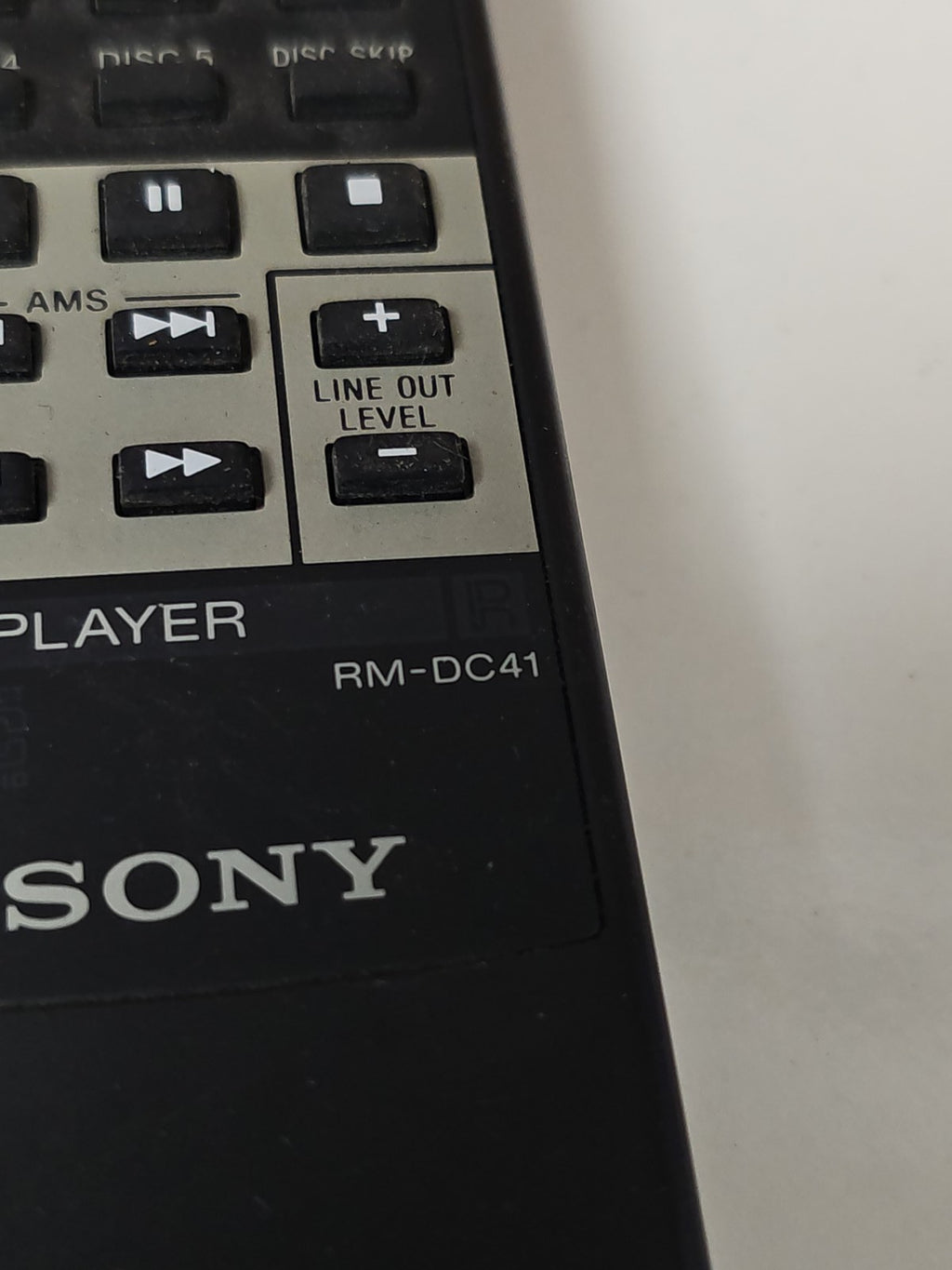 Télécommande Sony RM-DC41 HIFI Audio compatible CDP-CE315 CE215 lecteur CD