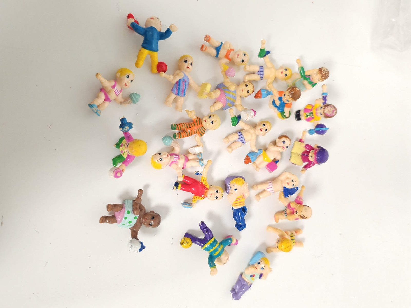 Lot figurines Babies babines mini personnages jouets marque Babies enfants jeu