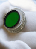 Filtre photo HOYA 52mm vert ancien, filtre optique vintage, G(X1) rétro