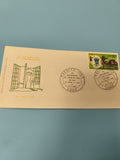 Enveloppe FDC Premier Jour Togo 10e Anniversaire Indépendance 27 avril 1970