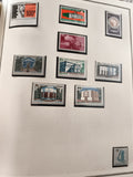 Timbres neufs République du Niger années 70, monuments, architecture, Afrique
