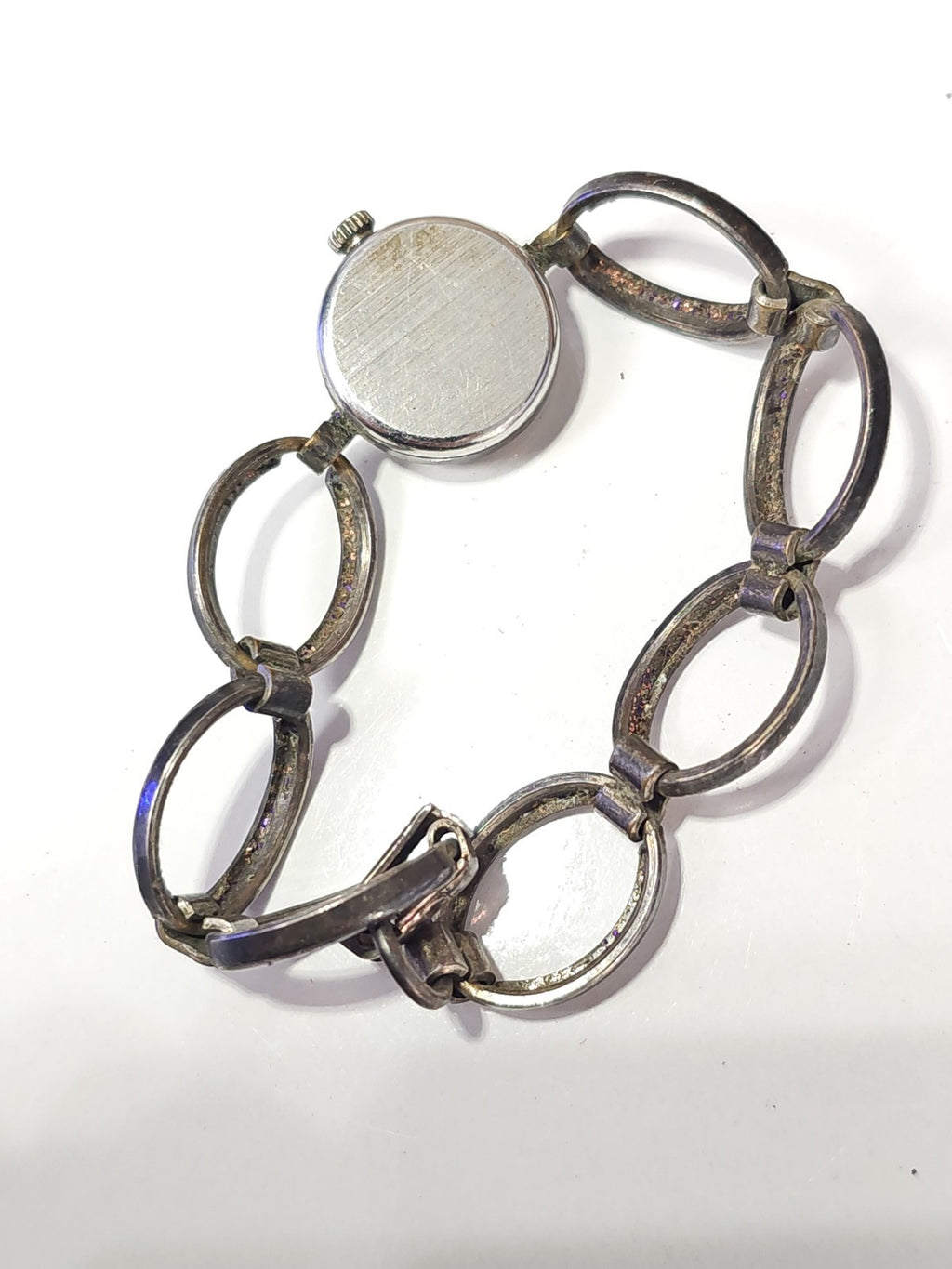 Montre ancienne femme Morez Besancon rétro fonctionnelle, montre-bracelet collec
