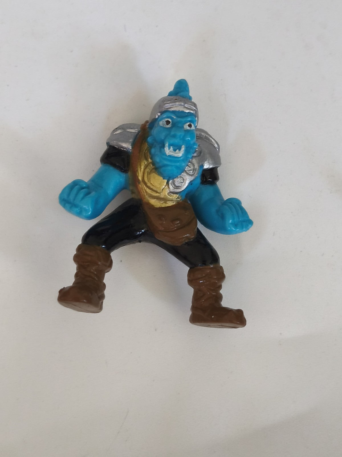 Figurine vintage Power Rangers ancienne mini statuette rétro collection rare