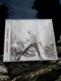 CD Lights Out Overload – Album rock vintage, pochette dessin, édition originale