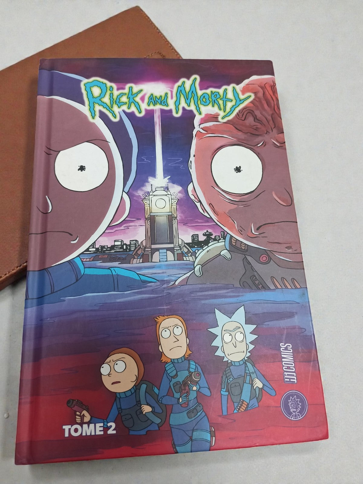 Rick and Morty Tome 2 Livre Broché BD Humour Science-Fiction Occasion Français