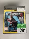 Jeu PS3 Uncharted 2 Among Thieves Platinum PlayStation, boîte d'origine