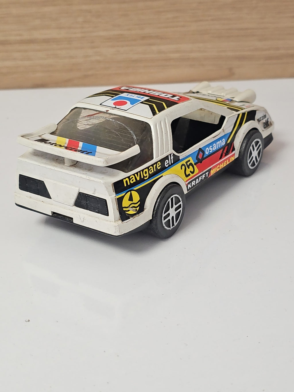 Miniature Ford Sierra Gozan Toshiba voiture jouet métal modèle réduit d'occasion