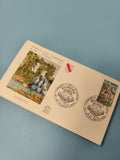 Enveloppe premier jour d?émission FDC Europa 1978 Strasbourg timbre couleur