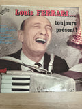 Louis Ferrari Toujours Présent vinyle 33 tours accordéon pochette photo couleur