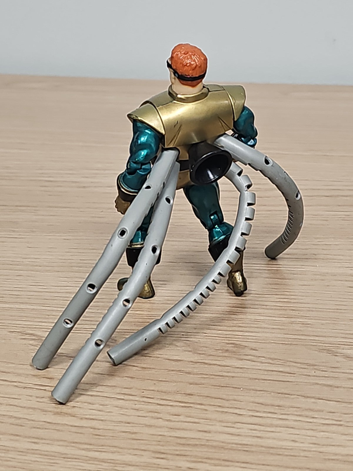 Figurine vintage Ultimate Octopus Spider-Man Techno Wars 1996 Toy Biz ancien Mar