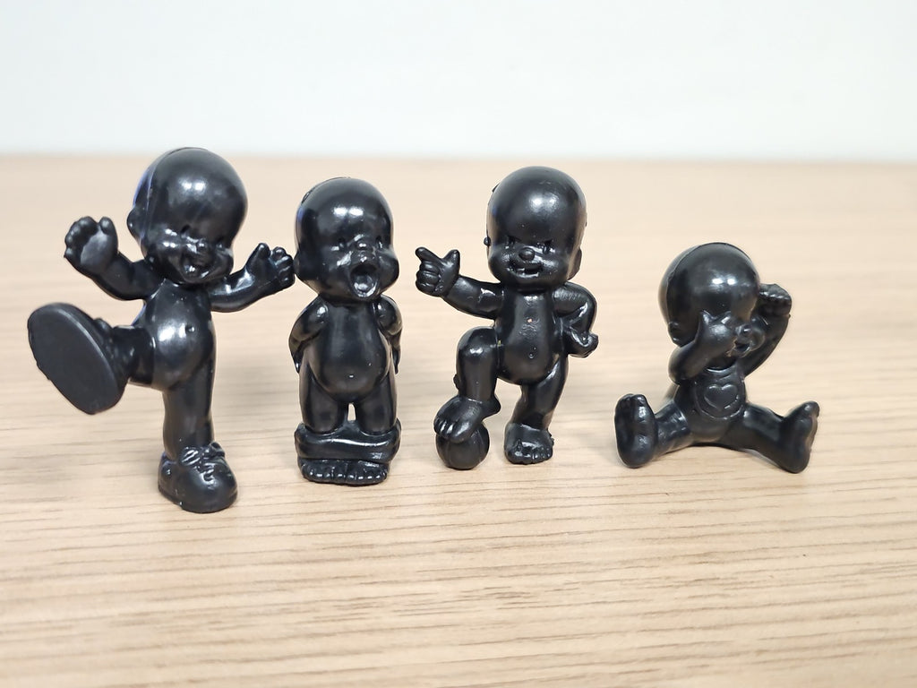 Lot de petites figurines Babies vintage ancien collection années 90 rare rétro