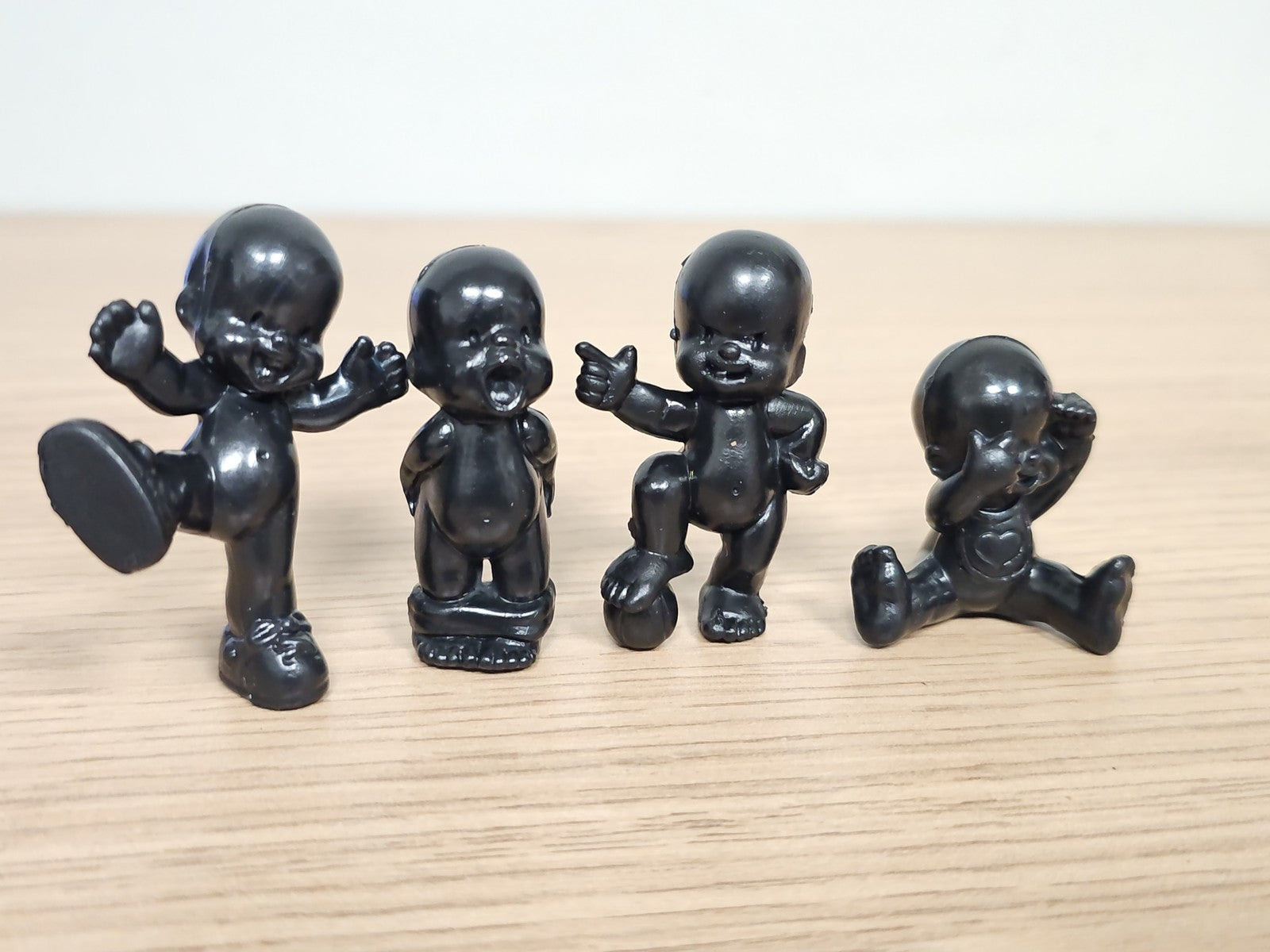 Lot de petites figurines Babies vintage ancien collection années 90 rare rétro