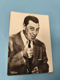 Ancienne photo dédicacée Fernandel portrait vintage, tirage Sam Levin