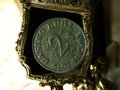 Jeton de casino vintage métal Casino Ruhl Nice slot machine pièce ancienne