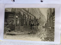 CPA photo Crue de la Seine Paris 1910 Rue Bonaparte inondation