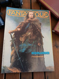 Magazine cinéma L'Écran fantastique Highlander vintage 1986 rétro ancien