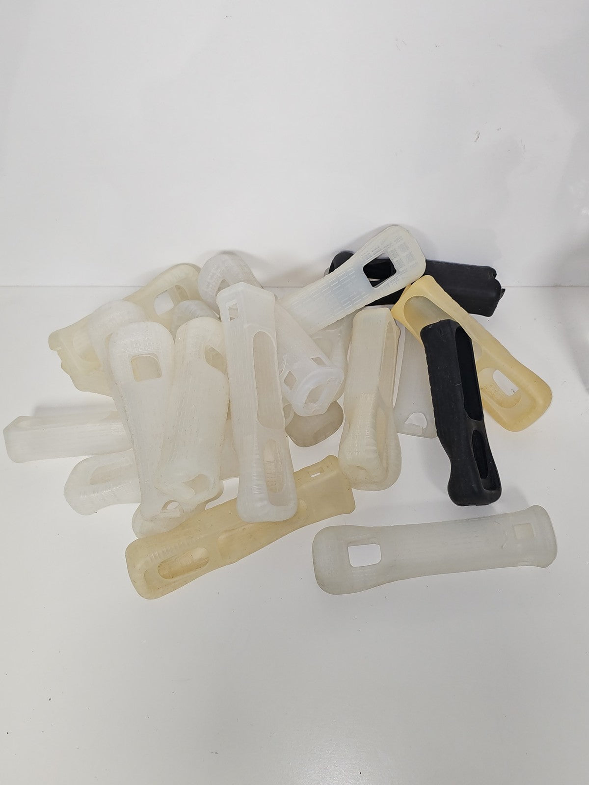 Lot protections pour manettes Nintendo Wii, accessoires officiels, pack Nintendo