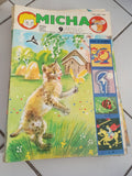 Journal Micha vintage ancien 1984 illustré enfant collection rétro rare