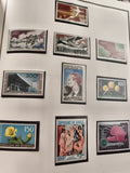 Timbres anciens Sénégal neufs Poste aérienne 1960s thématiques aviation art