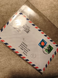 Lettre aérienne Japon France affranchissement timbres CAPHILA (Ref 8) philatélie