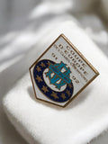 Pin's Olympique de Marseille Coupe d?Europe 91-92 vintage football rétro OM