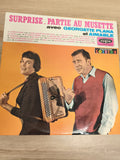 Vinyle 33T Surprise Partie au Musette Georgette Plana Aimable Disques Vogue
